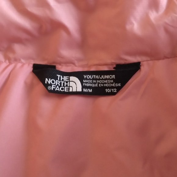 🆕 The North Face Youth Kids Thermoball ECO FZ Lightweight Jacket, MD-Mauve Glow - Picture 4 of 8